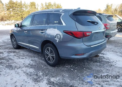 2016 Infiniti Qx60 z USA, uszkodzony, nr VIN 5N1AL0MM0GC518347
